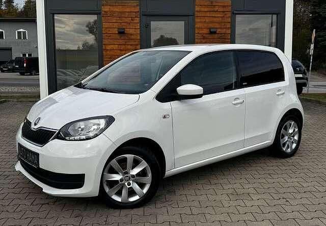 Gebraucht Skoda Citigo Clever 60 PS (44 kW) 2018 Weiß Kleinwagen