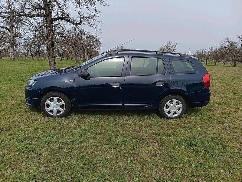 Gebraucht Dacia Logan MCV 75 PS (55 kW) 2014 Blau Kombi