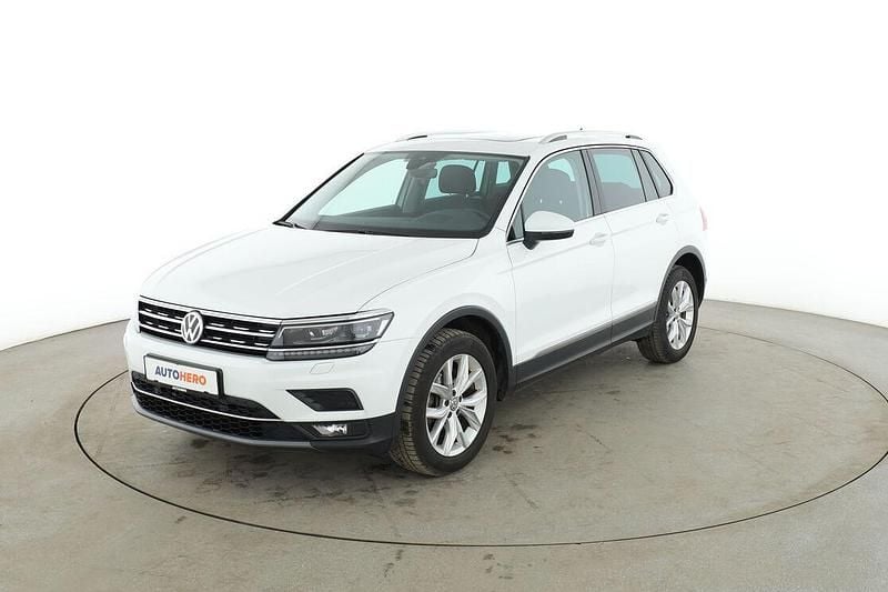 Gebraucht VW Tiguan Highline 2018 Weiß SUV