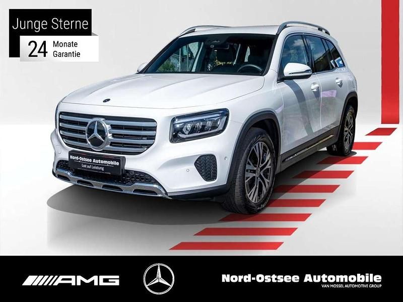 Unilack polarweiß Gebraucht 2024 Mercedes GLB200 Progressive SUV | 36.690 € (Superpreis) - Bild 1/4