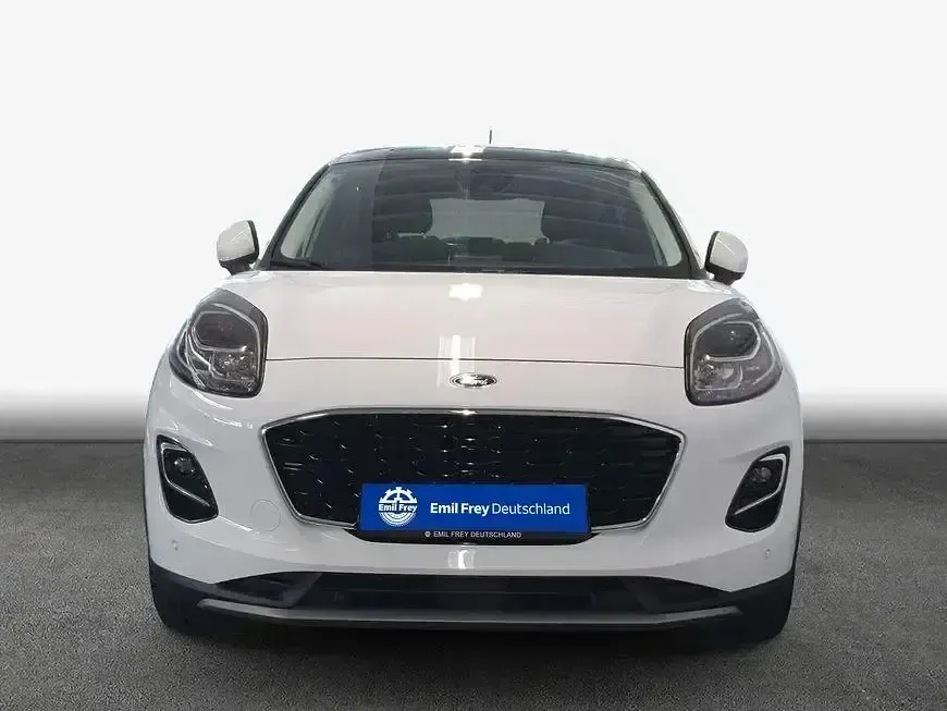 Gebraucht Ford Puma Titanium 125 PS (91 kW) 2022 Frozen white SUV