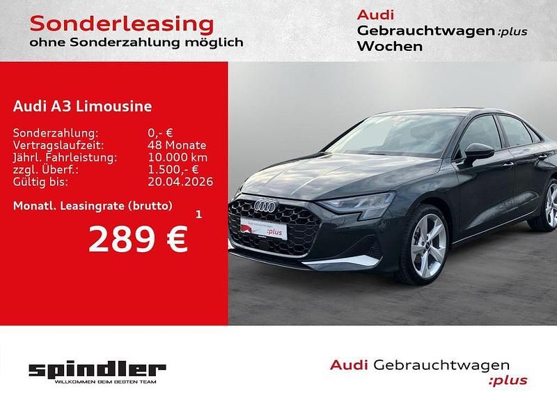 Gebraucht Audi A3 Advanced Plus 150 PS (110 kW) 2025 Limousine