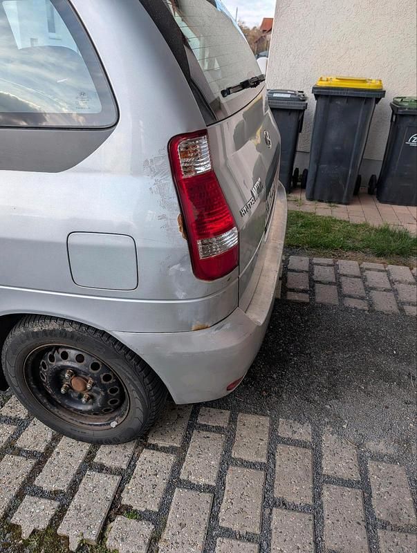 Gebraucht Hyundai Matrix Comfort 101 PS (74 kW) 2009 Grau Van / Kleinbus