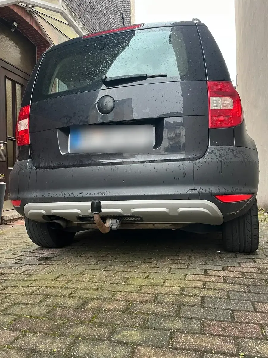 Usata Skoda Yeti 2012 Nero SUV