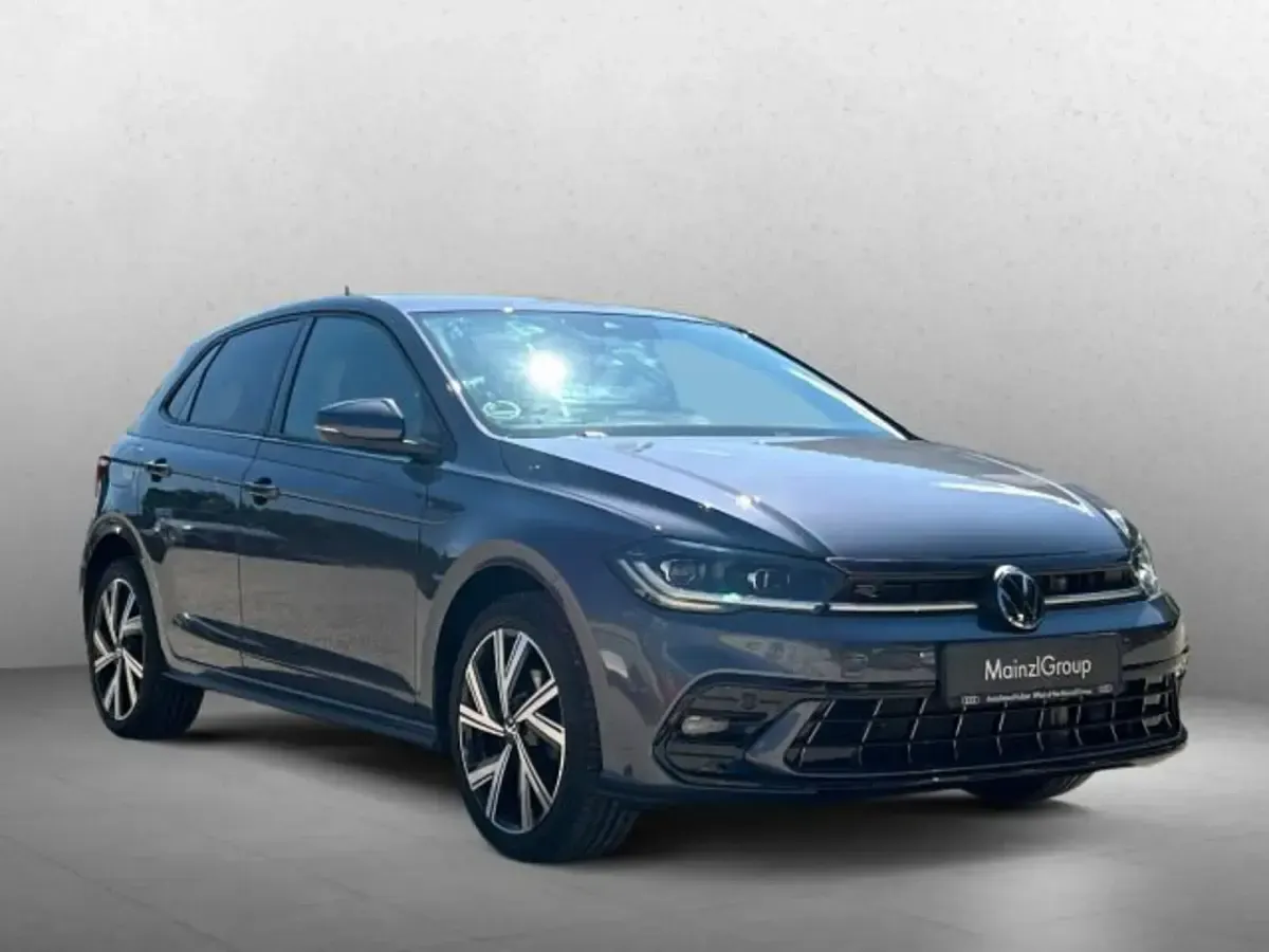 Gebraucht VW Polo R-line 110 PS (80 kW) 2023 Grau Kleinwagen