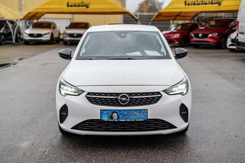 Gebraucht Opel Corsa Elegance 75 PS (55 kW) 2023 Arktis weiß Kleinwagen