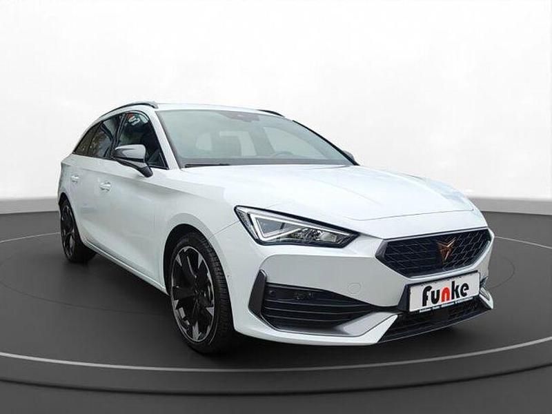 Gebraucht Cupra Leon 150 PS (110 kW) 2024 Weiß Kombi