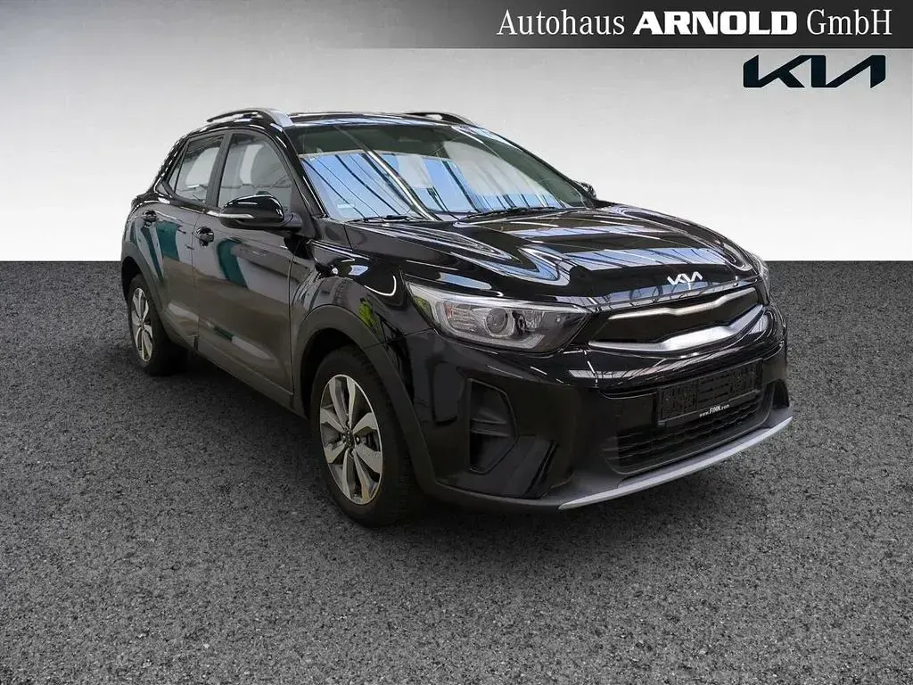 Gebraucht Kia Stonic Vision 101 PS (74 kW) 2025 Schwarz SUV