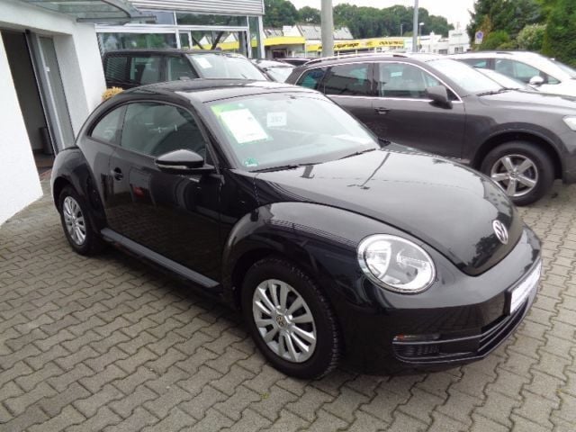 Gebraucht VW New Beetle 105 PS (77 kW) 2014 Schwarz Kleinwagen