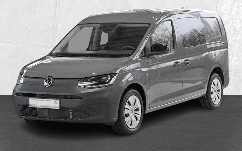 Grau Neu 2025 VW Caddy Maxi Van / Kleinbus | 42.880 € (Teuer) - Bild 1/4