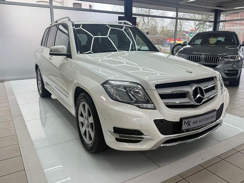 Gebraucht Mercedes GLK220 170 PS (125 kW) 2015 Weiß SUV