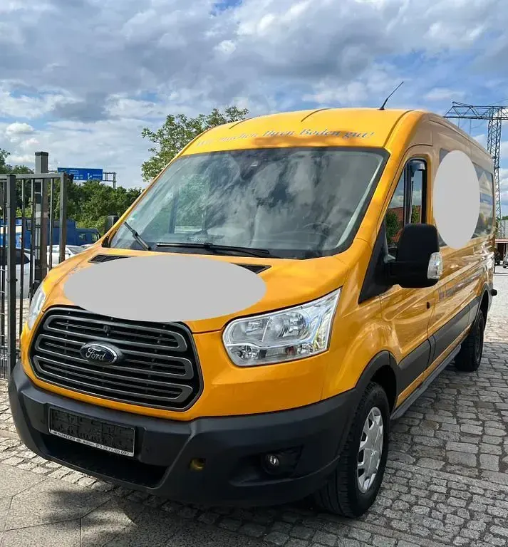 Gebraucht Ford Transit Trend 155 PS (114 kW) 2016 Gelb Van / Kleinbus