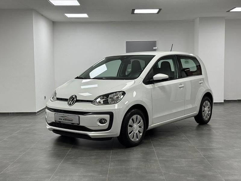 Gebraucht VW up! 65 PS (47 kW) 2020 Weiß Kleinwagen