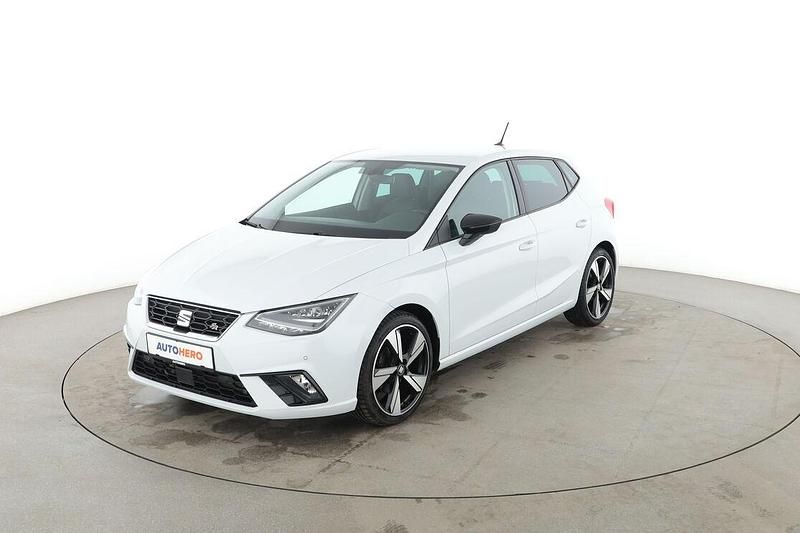 Gebraucht Seat Ibiza FR 116 PS (85 kW) 2019 Weiß Limousine