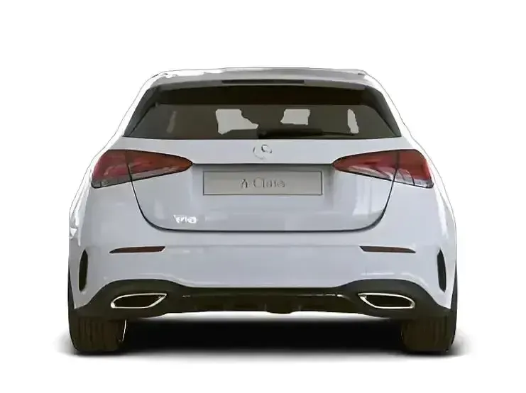 Gebraucht Mercedes A180 AMG 2022 Weiss Limousine