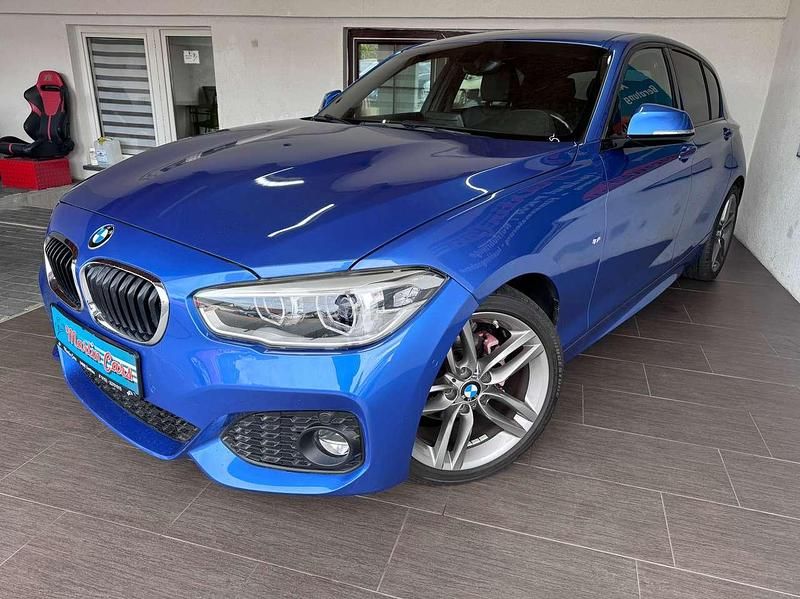 Blau Gebraucht 2018 BMW 116 Kleinwagen | 15.400 € (Fairer Preis) - Bild 1/4