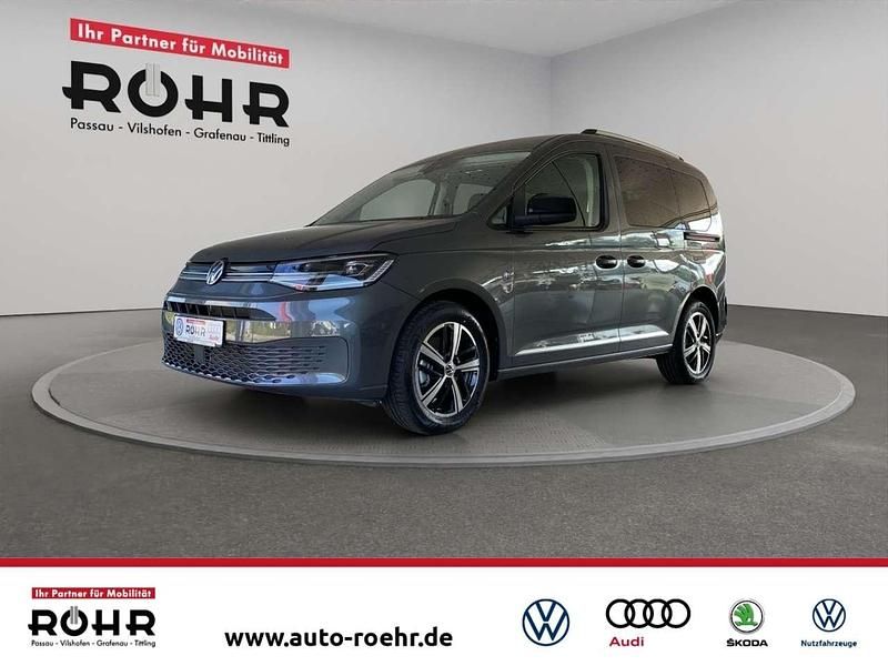 Indiumgrau metallic Gebraucht 2025 VW Caddy Style Van / Kleinbus | 32.900 € - Bild 1/1