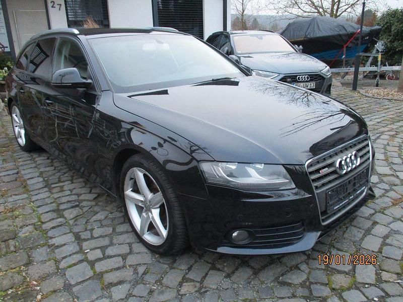 Gebraucht Audi A4 Ambition 143 PS (105 kW) 2008 Schwarz Kombi