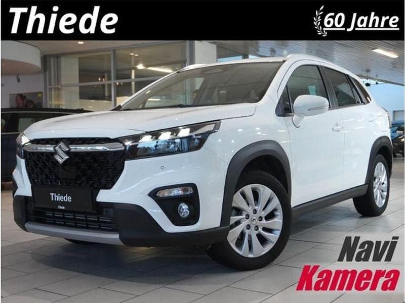Snow white Gebraucht 2025 Suzuki SX4 SUV | 19.550 € (Superpreis) - Bild 1/3