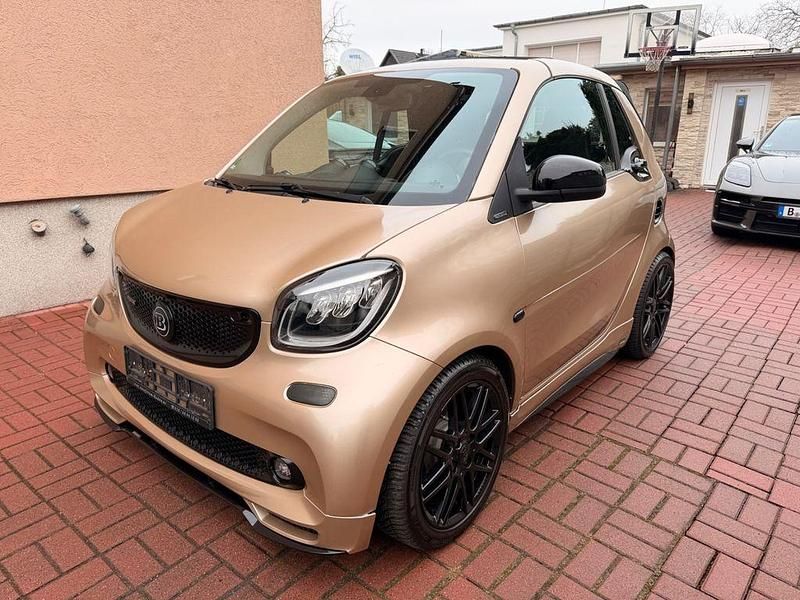 Gebraucht Smart ForTwo Cabrio Brabus Xclusive 109 PS (80 kW) 2017 Liquid paper Cabrio