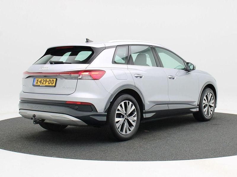 Gebraucht Audi Q4 e-tron Advanced 150 kW (204 PS) 2023 Grau SUV