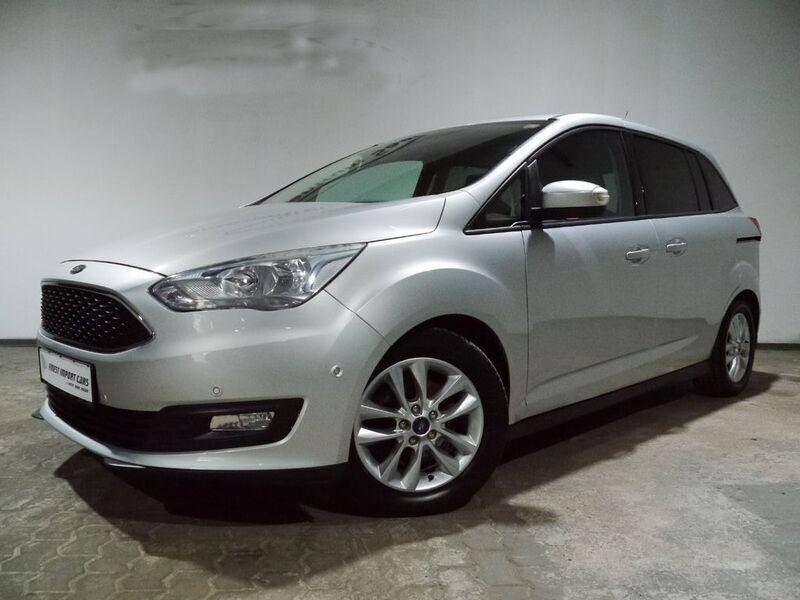 Silber Gebraucht 2016 Ford Grand C-Max Business Edition Van / Kleinbus | 9.800 € (Fairer Preis) - Bild 1/4