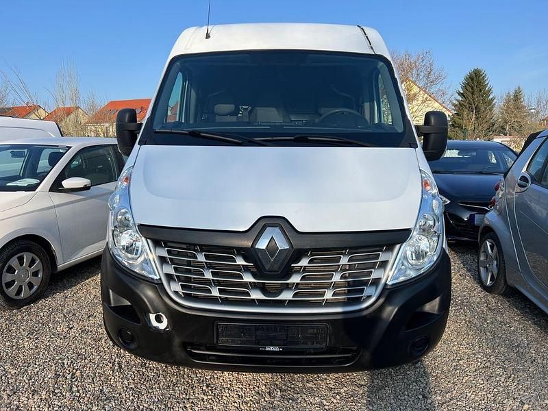 Gebraucht Renault Master 131 PS (96 kW) 2019 Weiß Van / Kleinbus