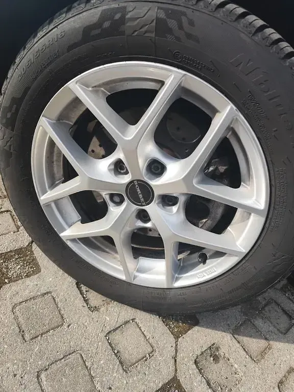 Brugt VW Eos 116 HK (85 kW) 2007 Grå Cabriolet