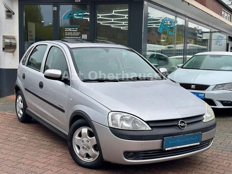 Gebraucht Opel Corsa Edition 90 PS (66 kW) 2001 Silber Kleinwagen