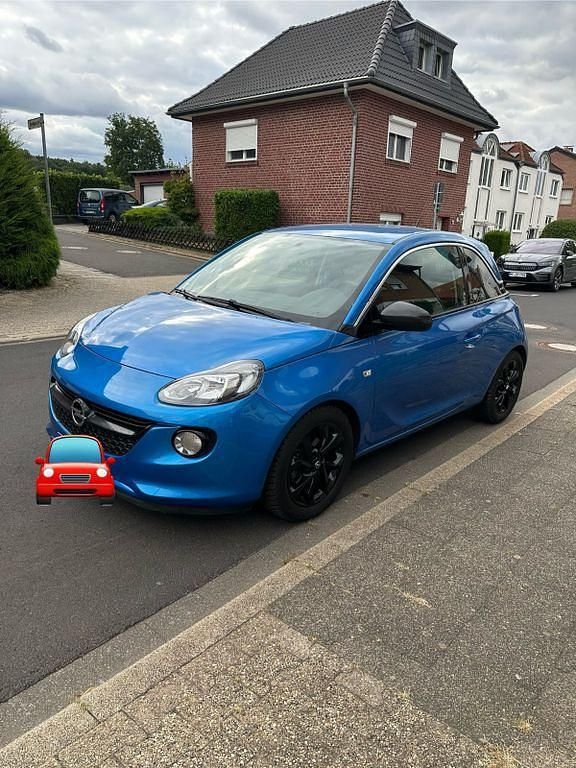 Blau Gebraucht 2017 Opel Adam Jam Kleinwagen | 7.900 € (Guter Preis) - Bild 1/4