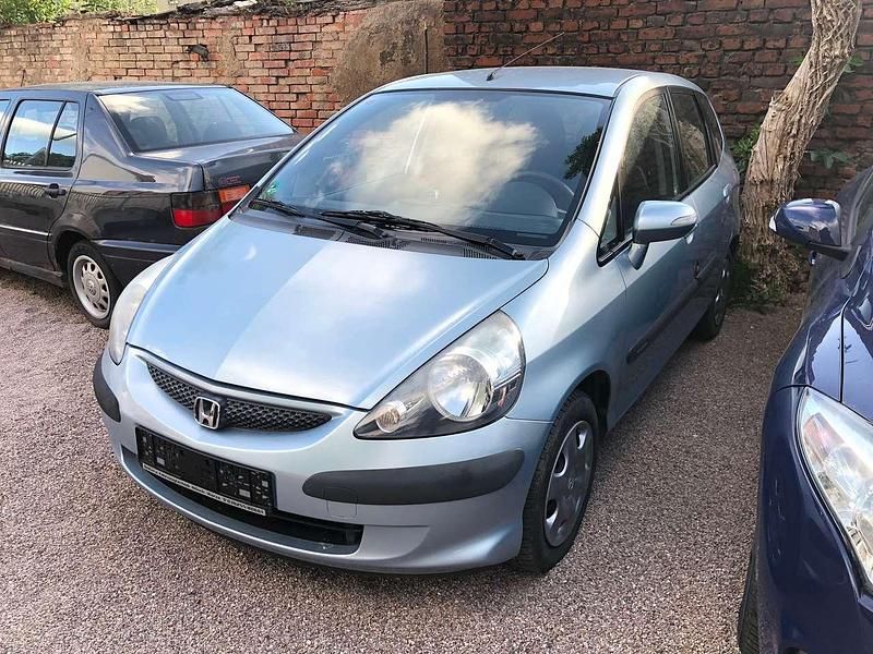 Gebraucht Honda Jazz LS 83 PS (61 kW) 2005 Blau Kleinwagen