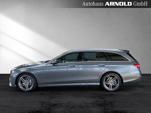 Gebraucht Mercedes E200 AMG 184 PS (135 kW) 2018 Selenitgrau (metallic) Kombi