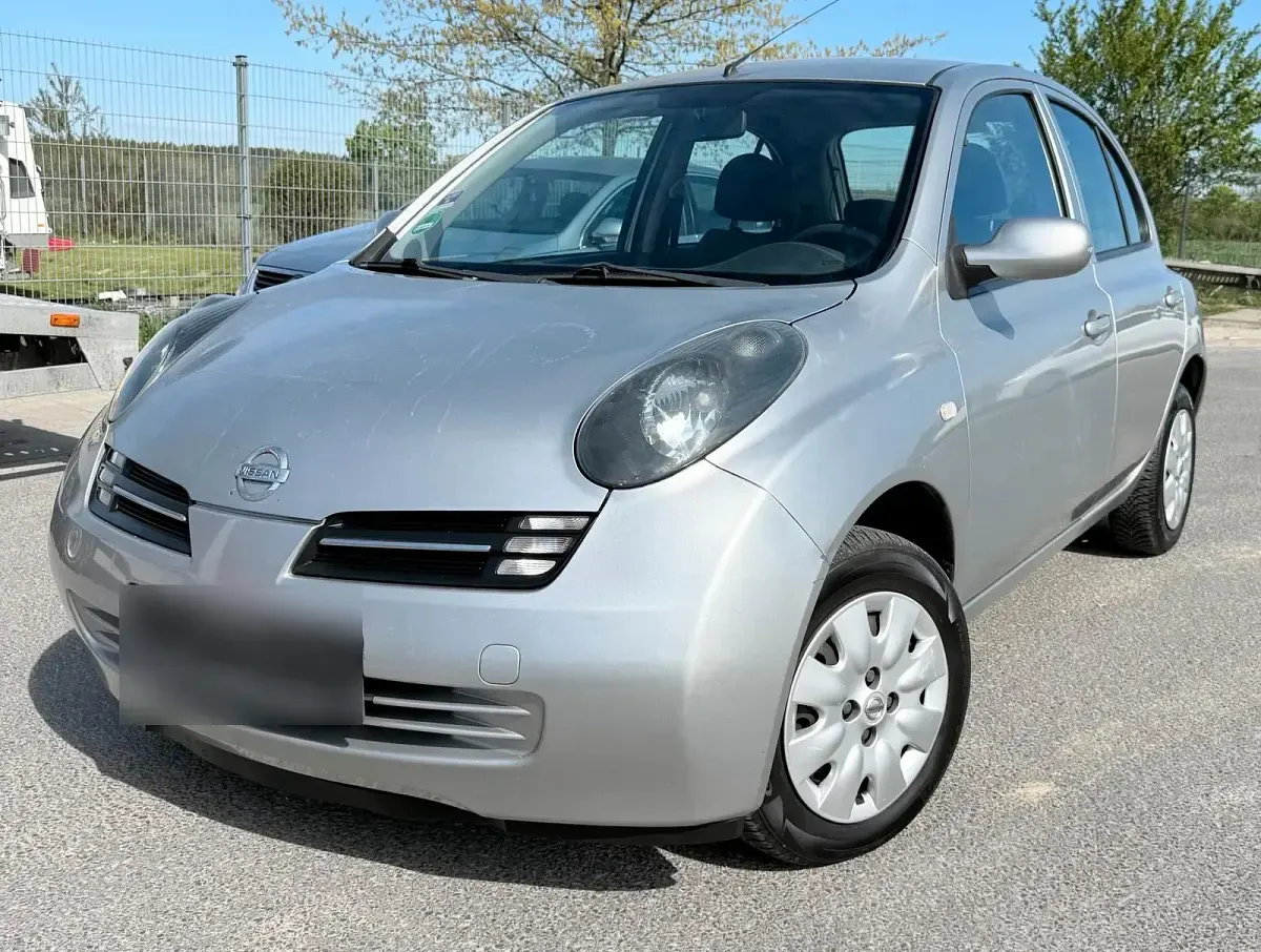 Gebraucht Nissan Micra 2005 Silber Kleinwagen