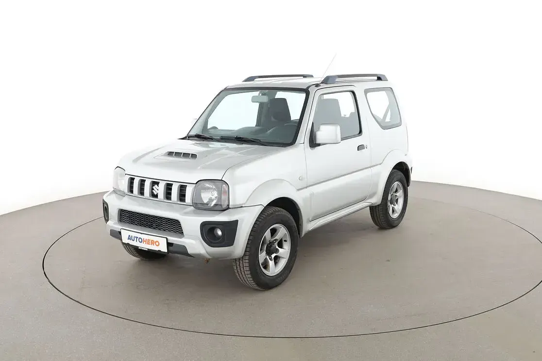 Gebraucht Suzuki Jimny 85 PS (62 kW) 2015 SUV