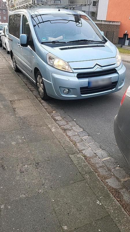 Gebraucht Citroën Jumpy 90 PS (66 kW) 2008 Blau Van / Kleinbus