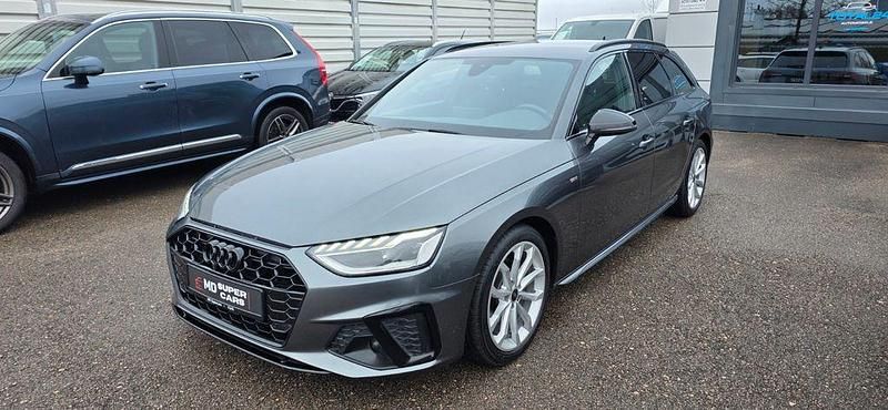 Gebraucht Audi A4 S-Line 163 PS (119 kW) 2021 Grau Limousine