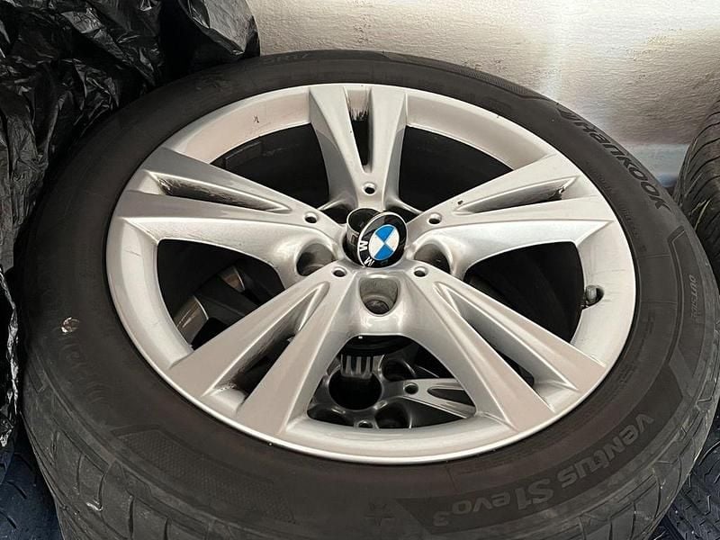 Gebraucht BMW 216 Gran Tourer Luxury Line 109 PS (80 kW) 2022 Blau Van / Kleinbus