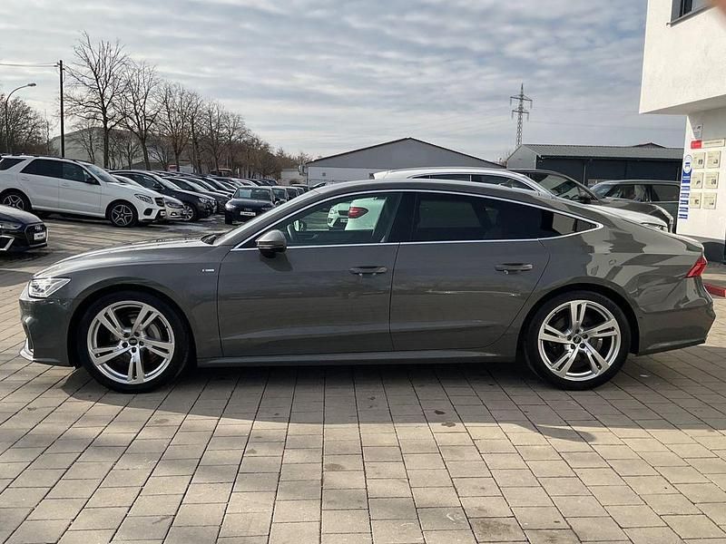 Gebraucht Audi A7 S-Line 265 PS (194 kW) 2022 Grau Limousine