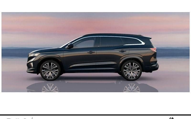 Neu Renault Espace Iconic 200 PS (147 kW) 2026 Blackpearlschwarz metallic SUV