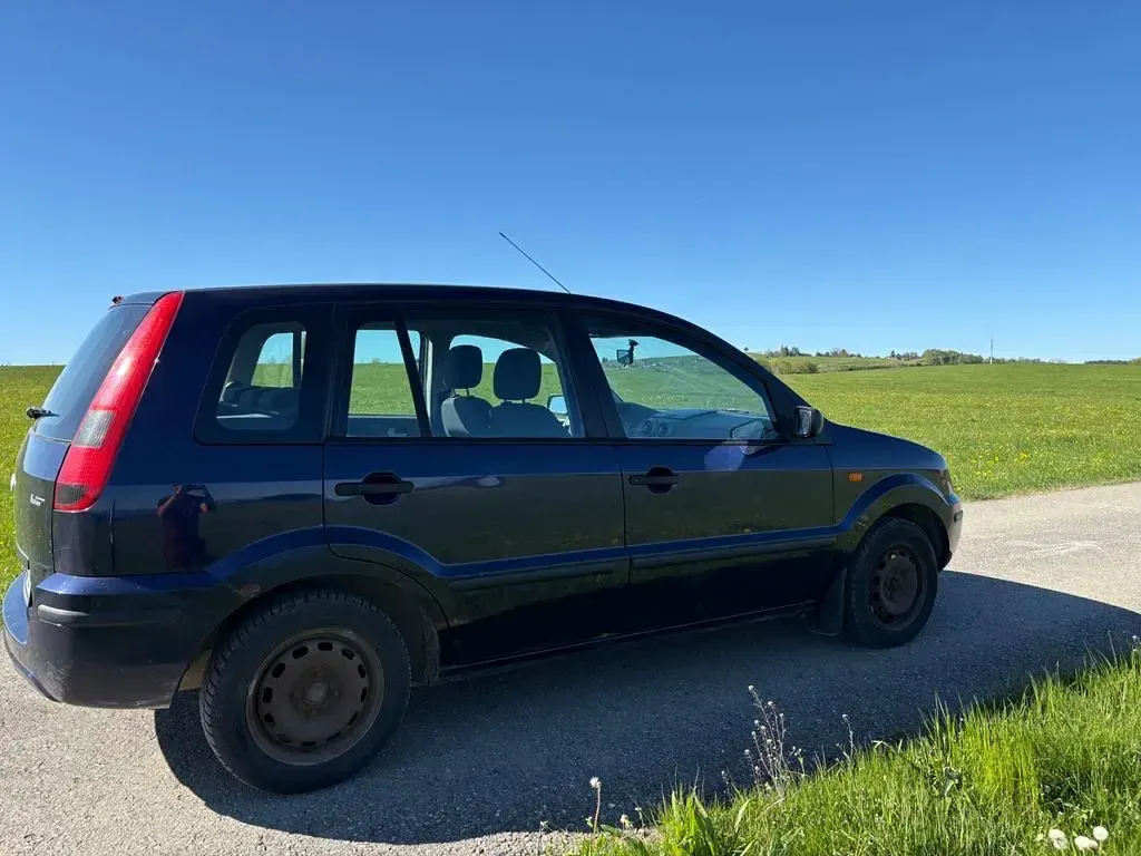 Gebraucht Ford Fusion 80 PS (58 kW) 2003 Blau Kleinwagen