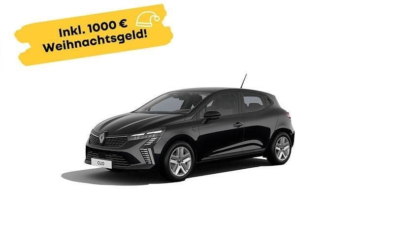 Schwarz Neu 2025 Renault Clio V Evolution Limousine | 18.240 € (Superpreis) - Bild 1/4