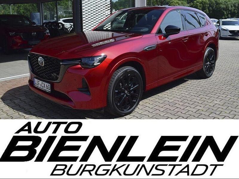 Soul red crystal m Gebraucht 2025 Mazda CX-60 Homura-Line SUV | 53.700 € (Etwas zu teuer) - Bild 1/4