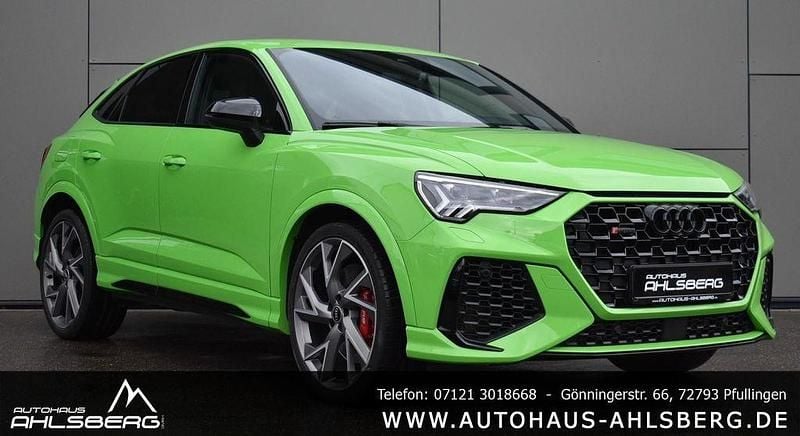 Gebraucht Audi RS Q3 Sport 400 PS (294 kW) 2021 Kyalamigrün SUV