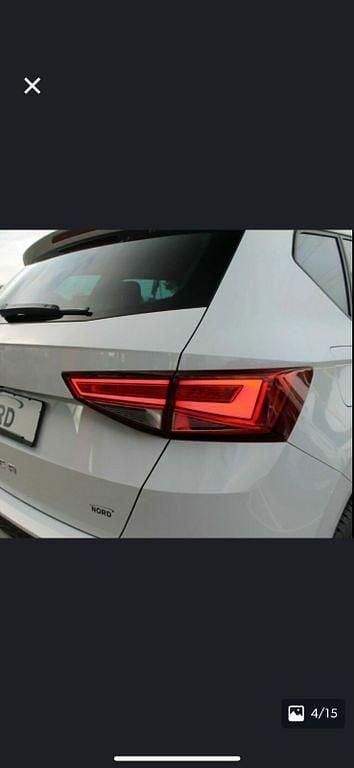 Gebraucht Seat Ateca Style 150 PS (110 kW) 2019 Weiß SUV