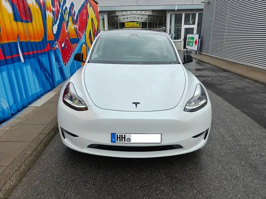 Gebraucht Tesla Model Y 378 kW (514 PS) 2023 Weiß SUV