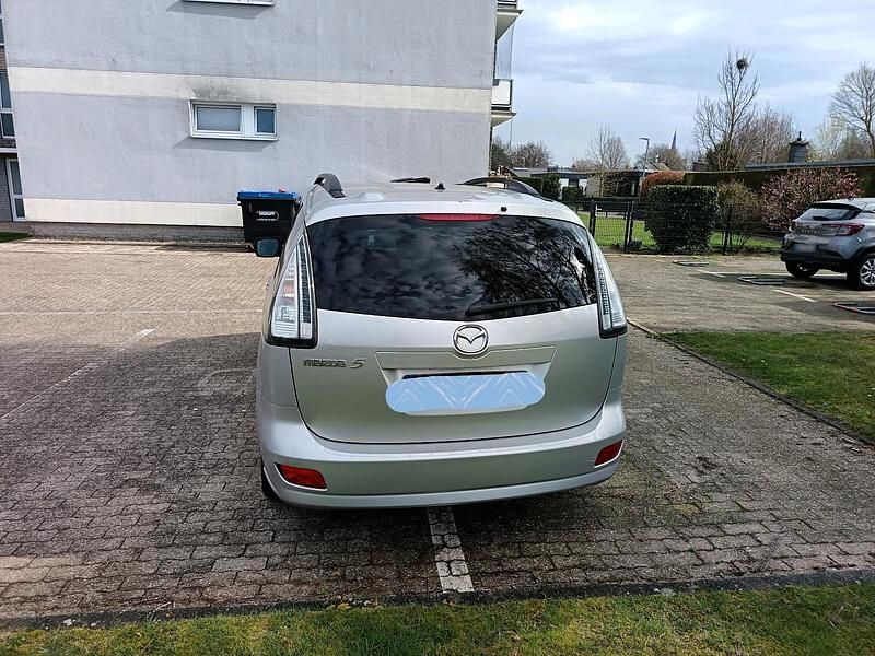 Gebraucht Mazda 5 118 PS (86 kW) 2010 Van / Kleinbus