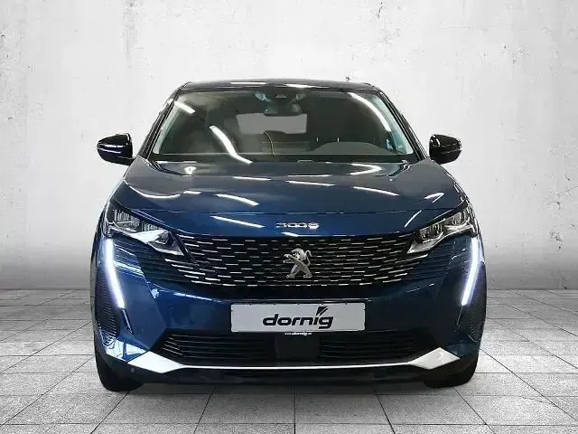 Gebraucht Peugeot 3008 Allure 131 PS (96 kW) 2022 Blau SUV