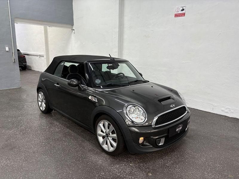 Gebraucht Mini Cooper S Cabriolet 184 PS (135 kW) 2011 Grau Cabrio