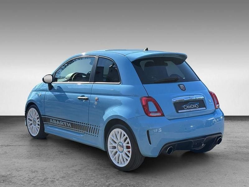Gebraucht Abarth 595 Turismo 160 PS (117 kW) 2014 Blau Kleinwagen