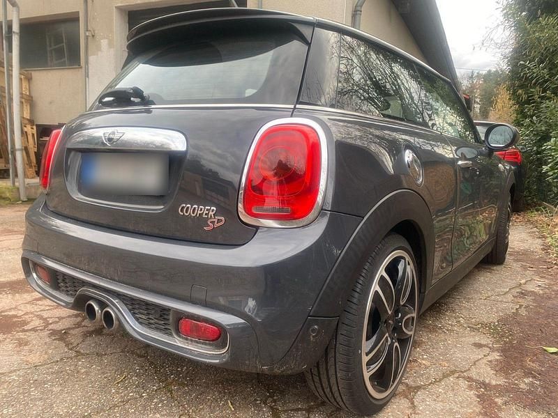 Occasion Mini Cooper SD 170 ch (125 kW) 2016 Gris Citadine